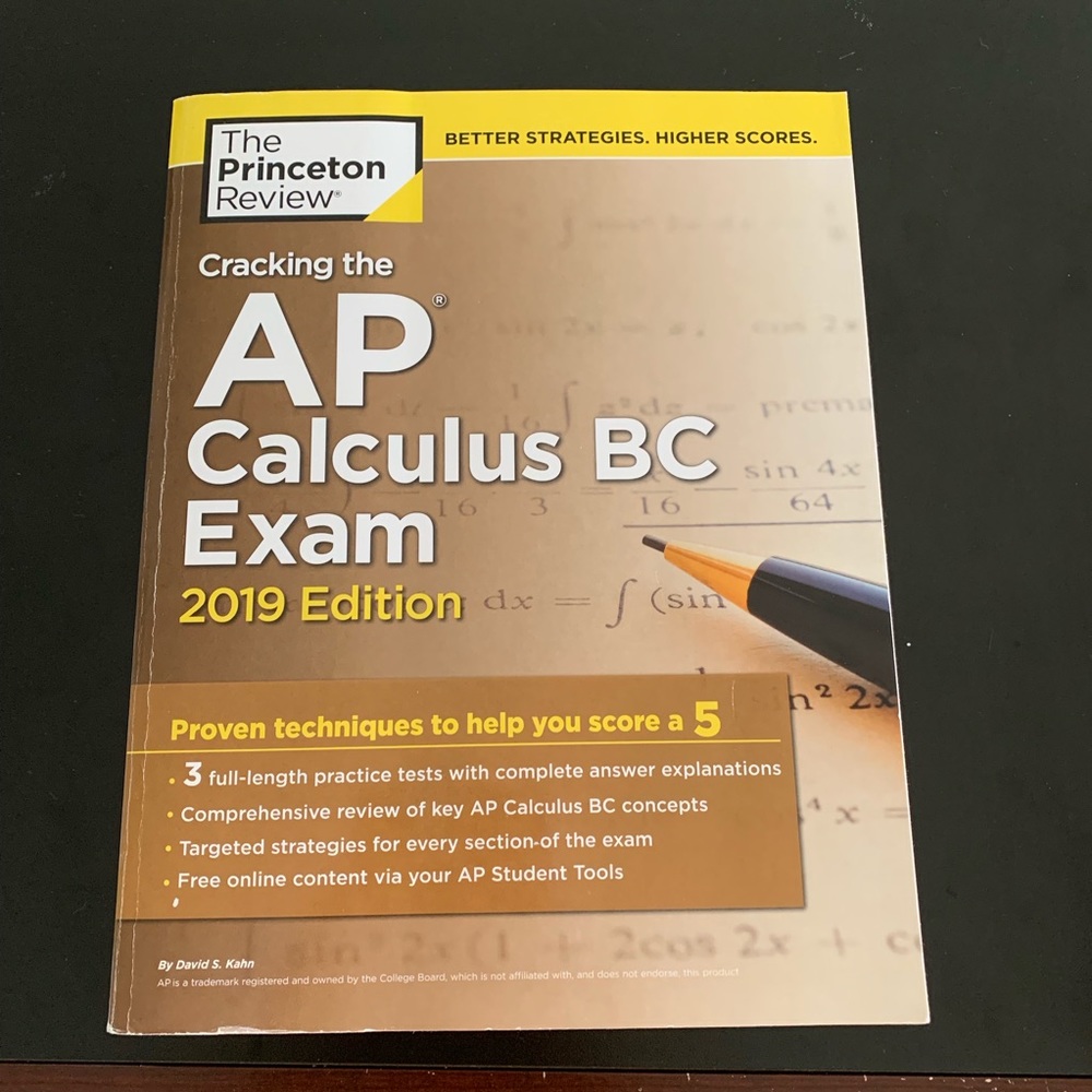 AP Calculus BC Book - The Princeton Review
